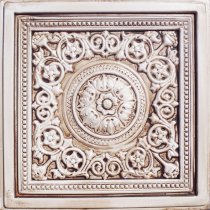 24″x24″ Majesty Ivory-Accent PVC 20mil Ceiling Tiles